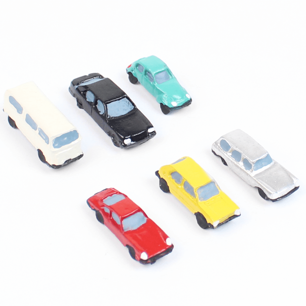 Miniatura de Carros 1/200 2316 Minitec 06 Peças